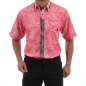 Preview: Shirt in rose in batik