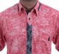 Preview: Hemd in rosé im batik