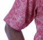 Preview: Hemd in rosé im batik
