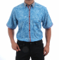 Preview: Men's Batik short sleeve shirt