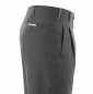 Preview: Bundfalten Hose Grau