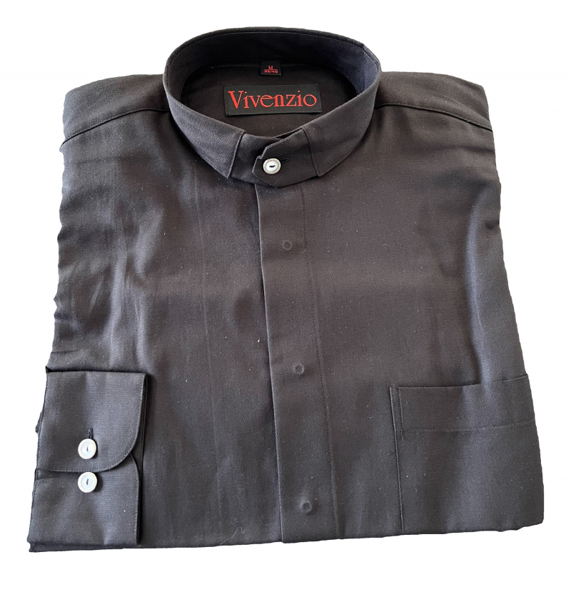 Stand-up Collar Shirt