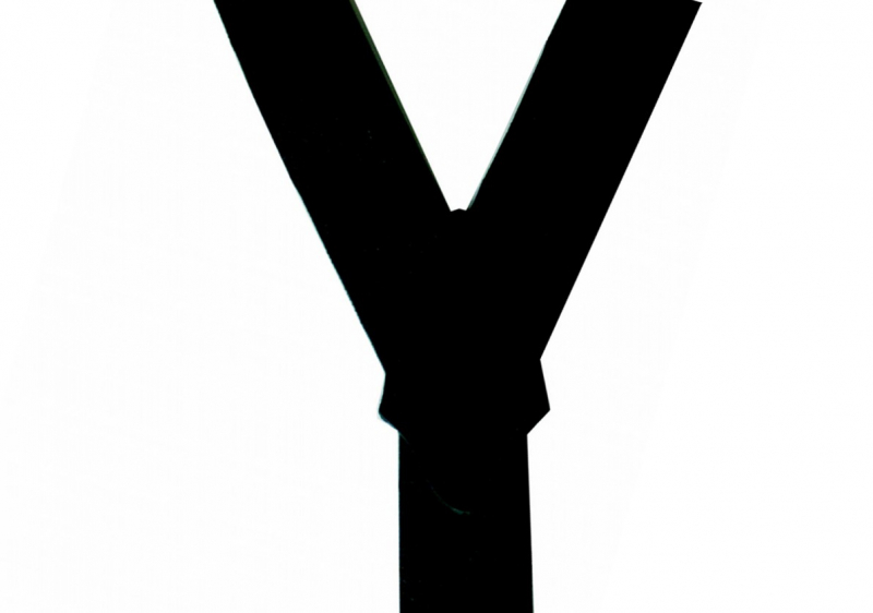 Hosenträger, Y-From mit Kombisytem, 35 mm