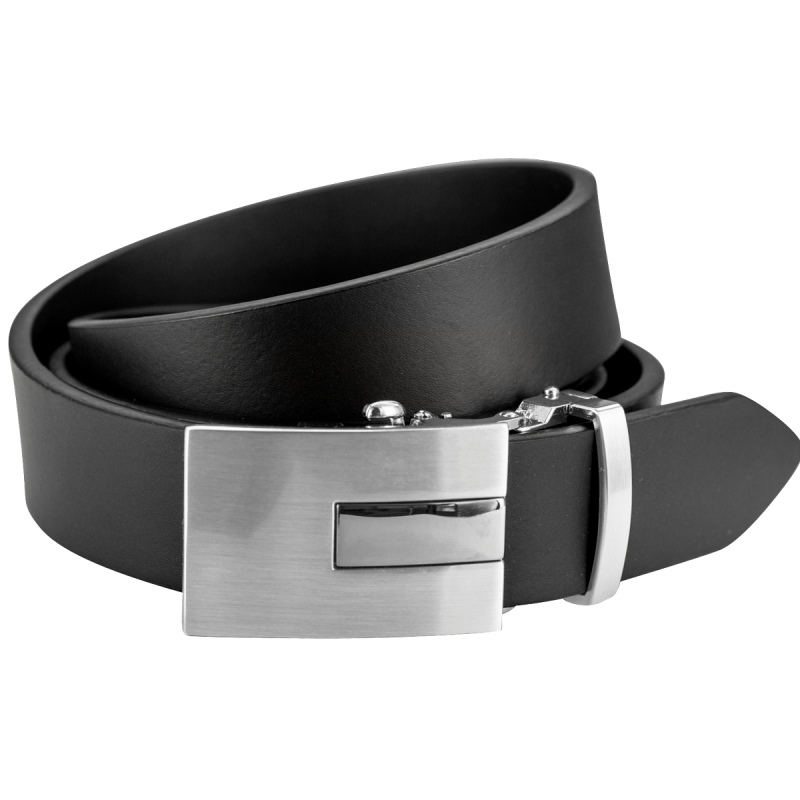 Rastergürtel in schwarz