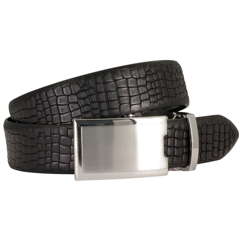 Raster belt in black