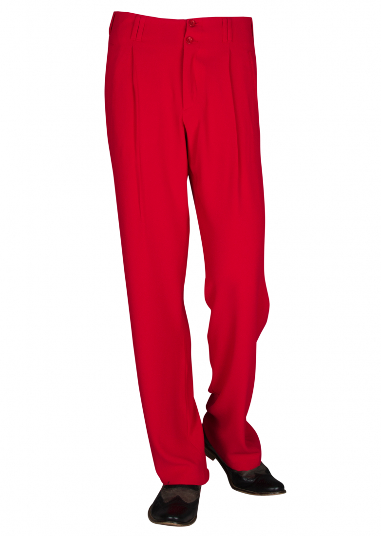 Herren Hose in Rot