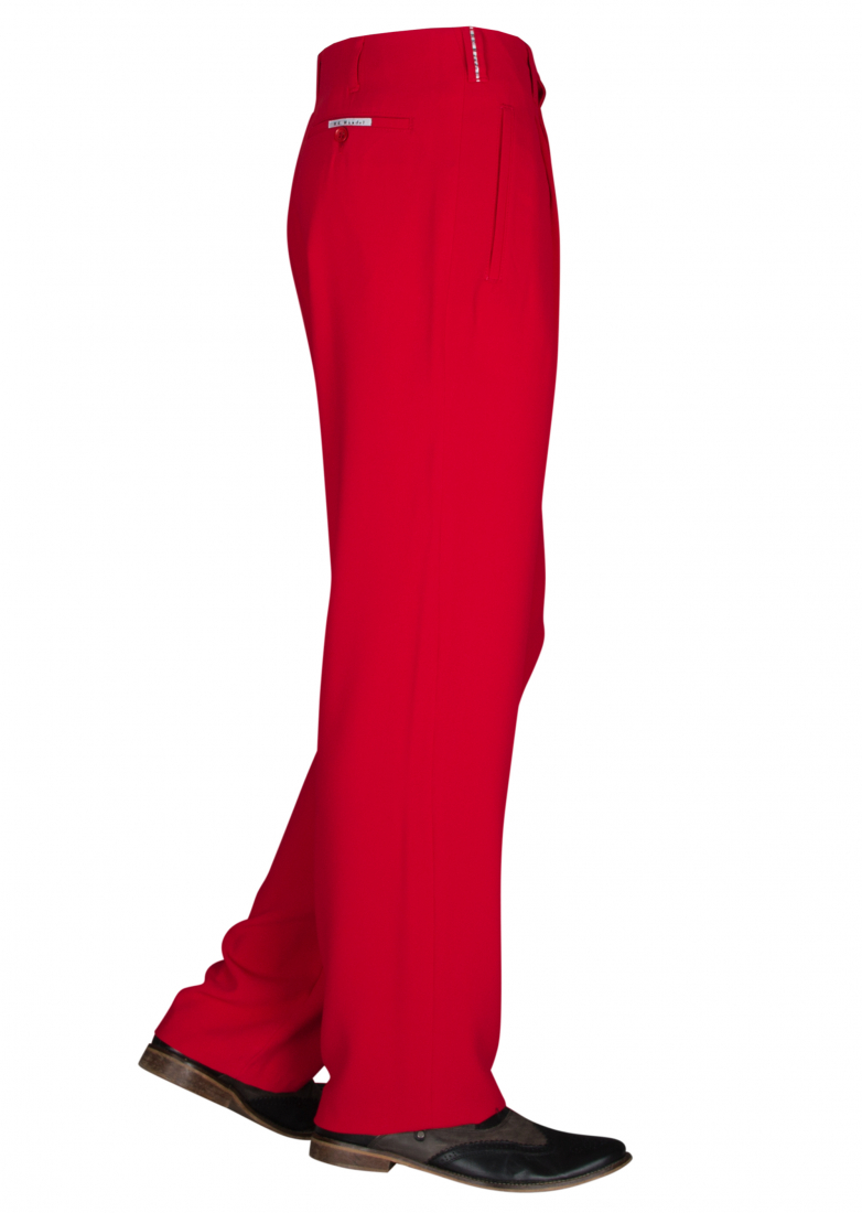 Herren Hose in Rot