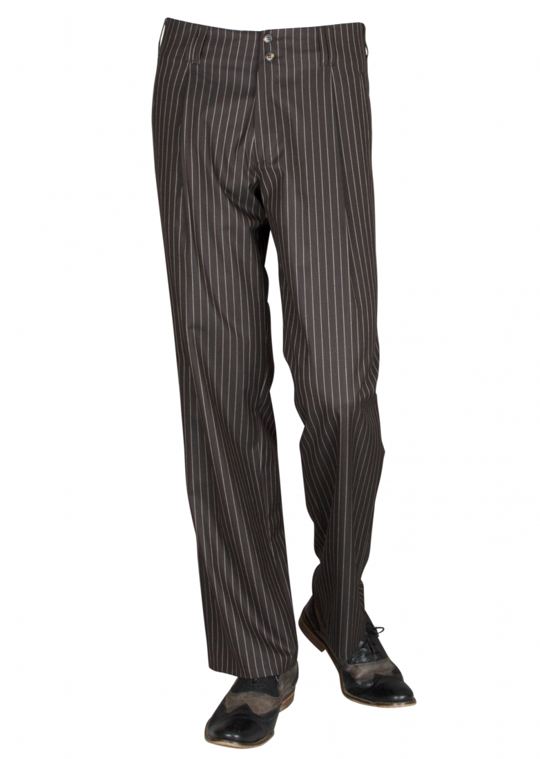 Pinstripe Trousers Vintage Style