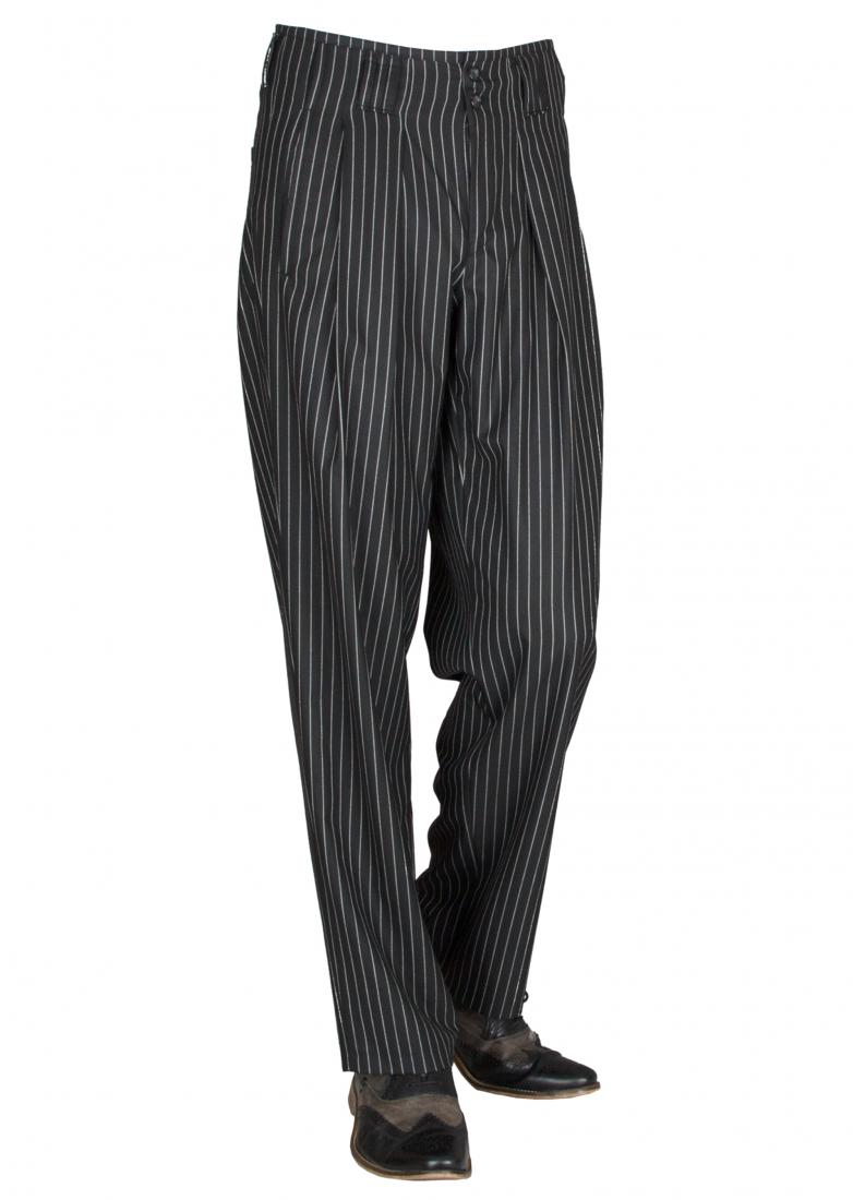 Pinstripe Pants