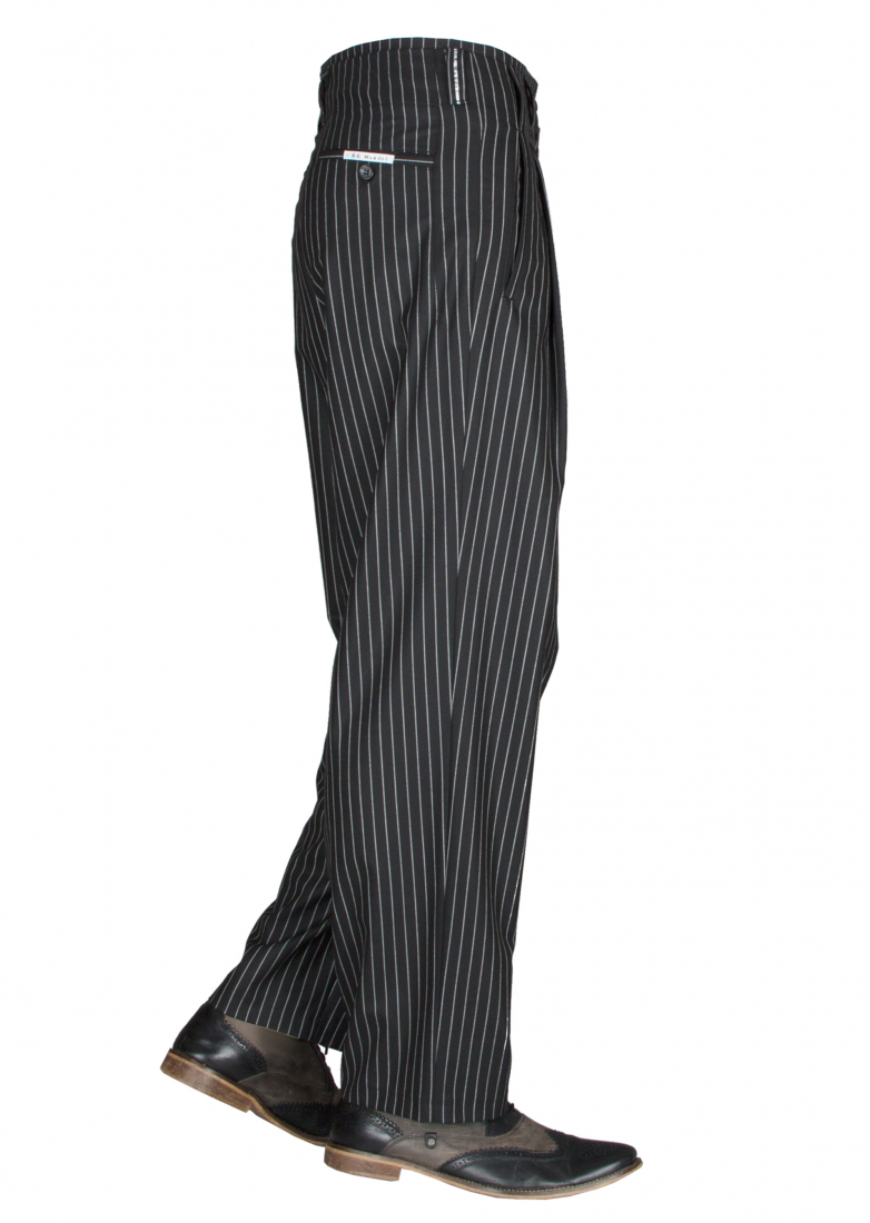 Pinstripe Pants