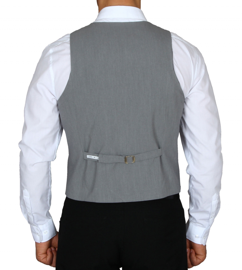 Gray suit vest vintage