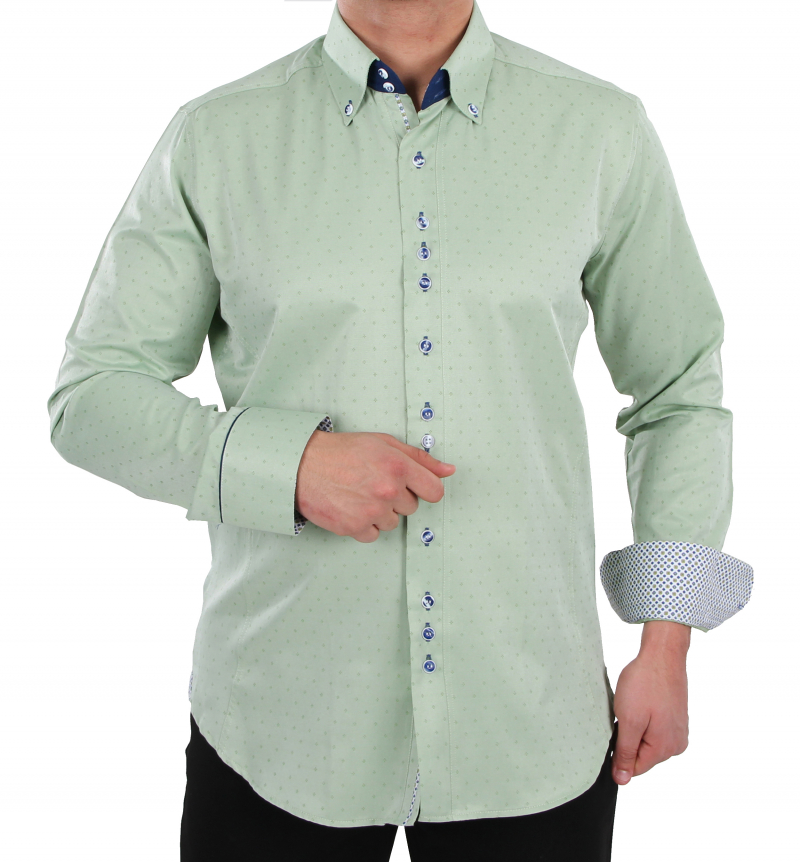 Freizeithemd-Button-Shirt-Polo-Shirts