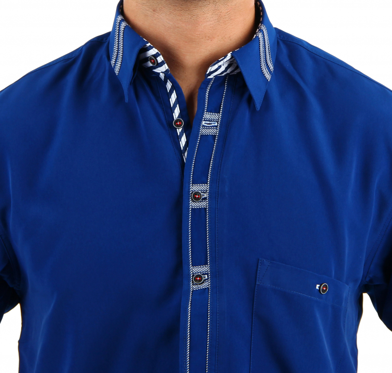 Shirt in Royal Blue