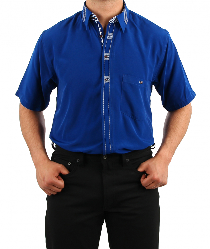 Shirt in Royal Blue