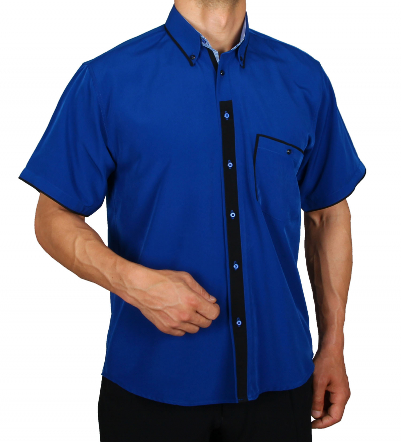 Non-iron shirts short sleeve