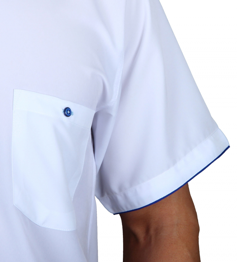 Men's Shirt elegant in white