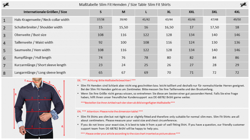 Mass Table Slim Fit