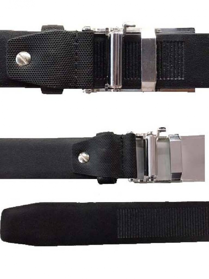 Raster belt in black