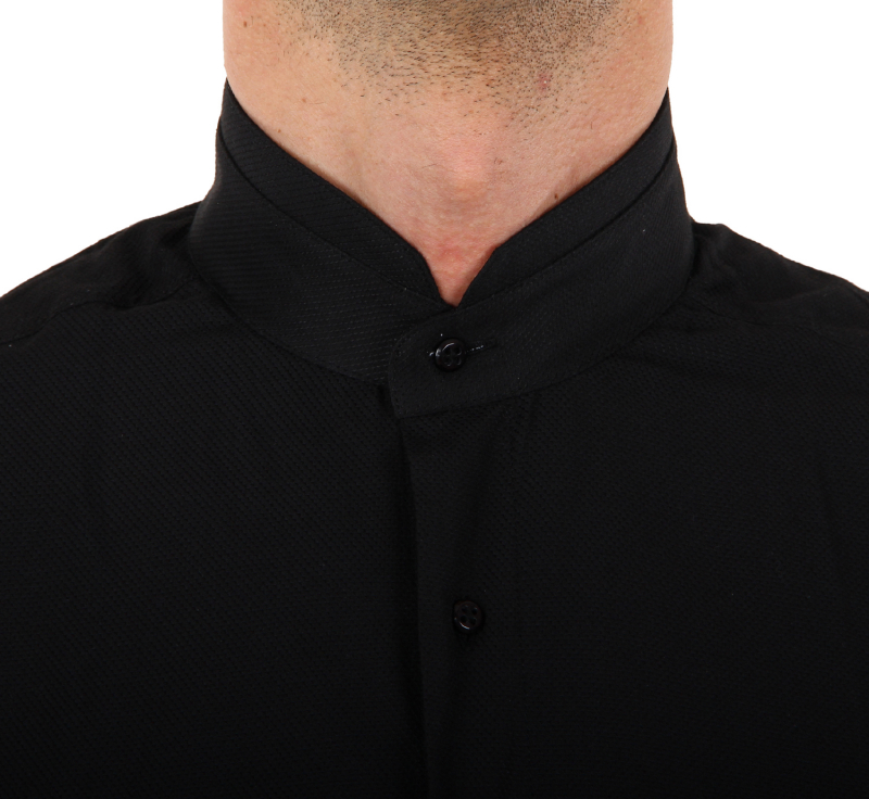 Stand-up Collar Shirt