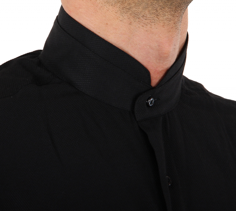 Stand-up Collar Shirt