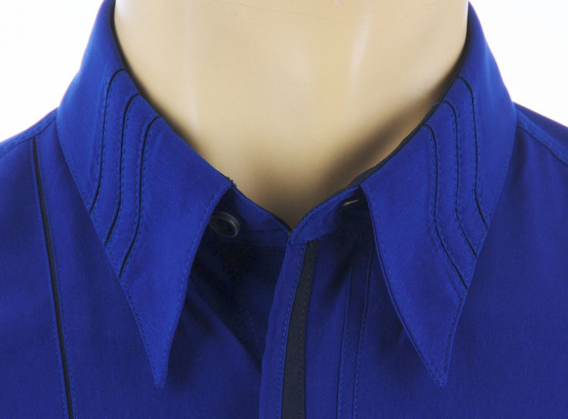 Elegant royal blue Shirt