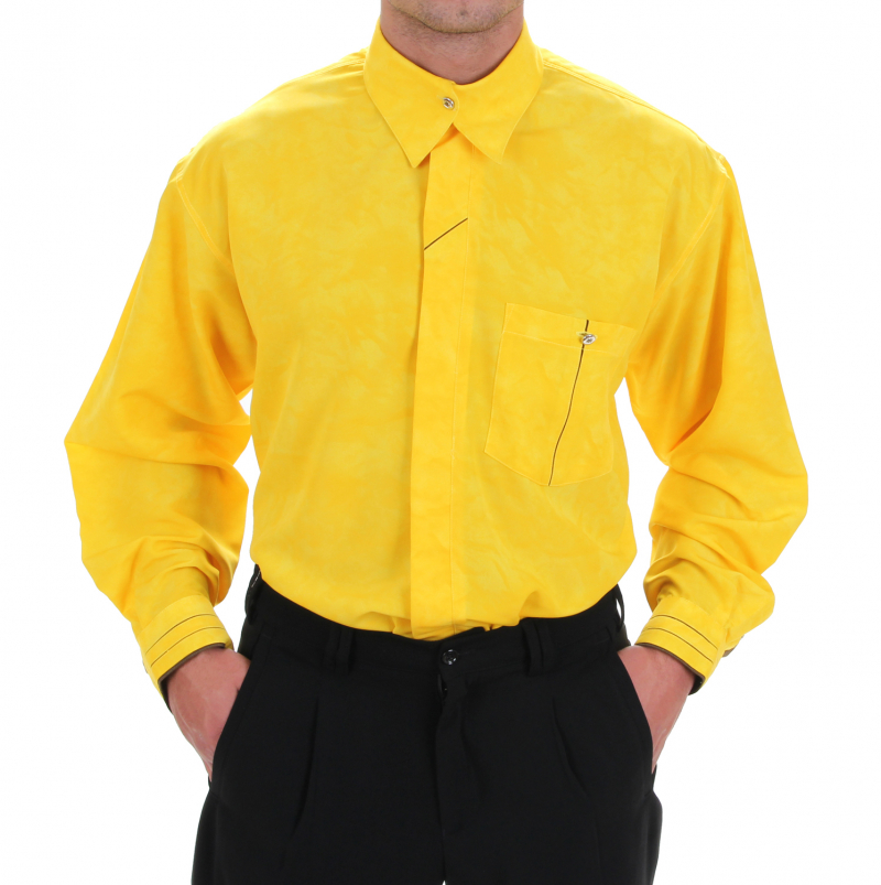 Stand-up Collar Shirt