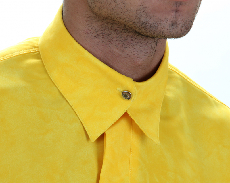 Stand-up Collar Shirt