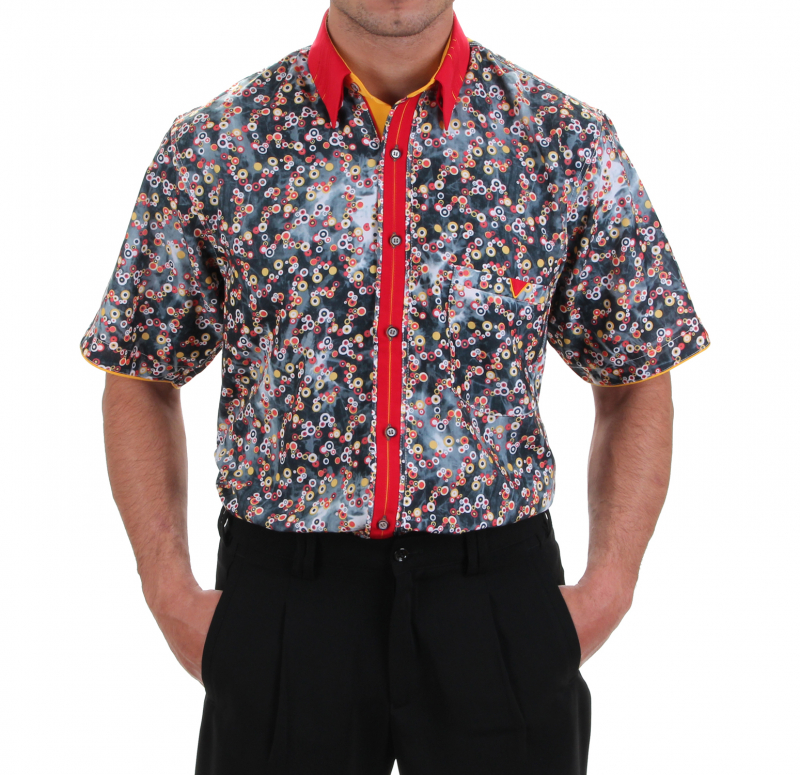 Shirt Colorful Patterned