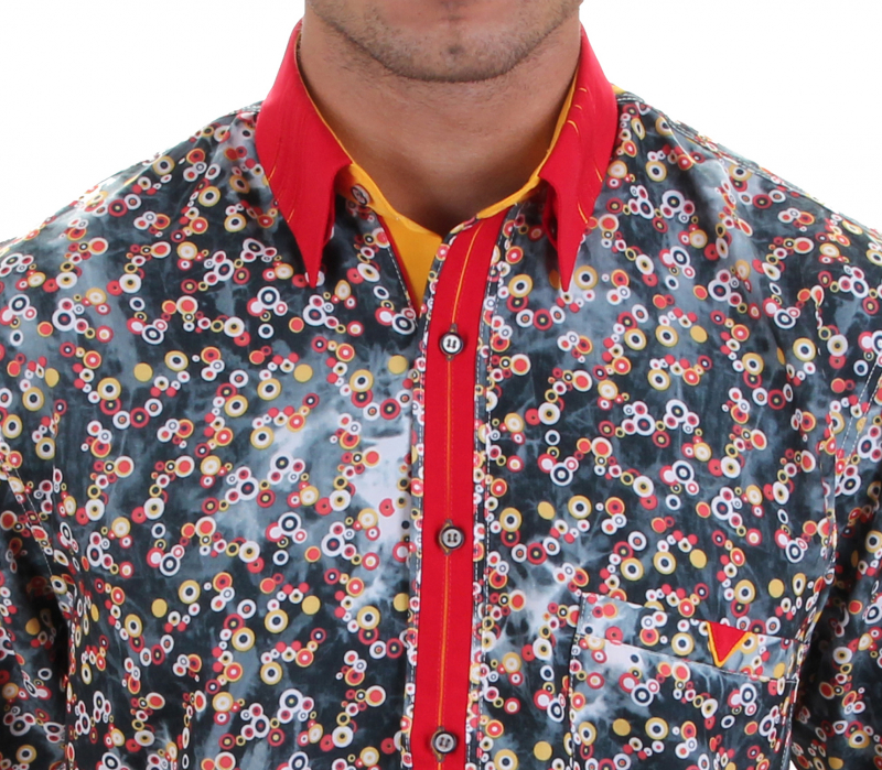 Shirt Colorful Patterned