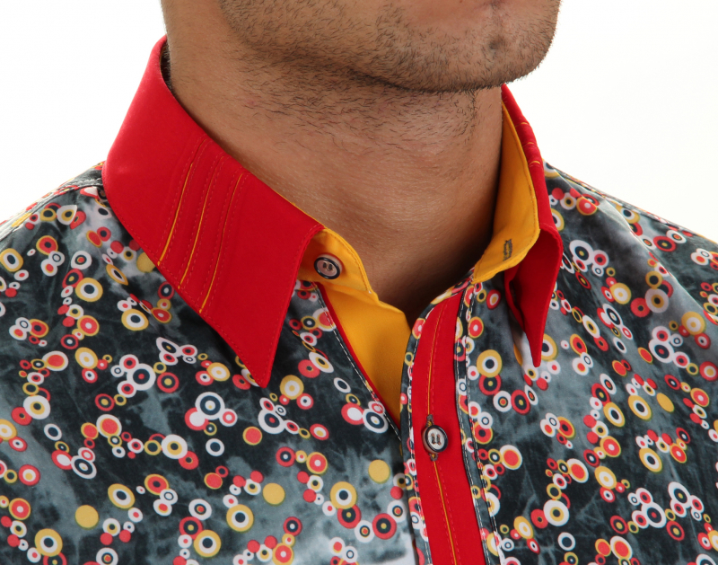 Shirt Colorful Patterned