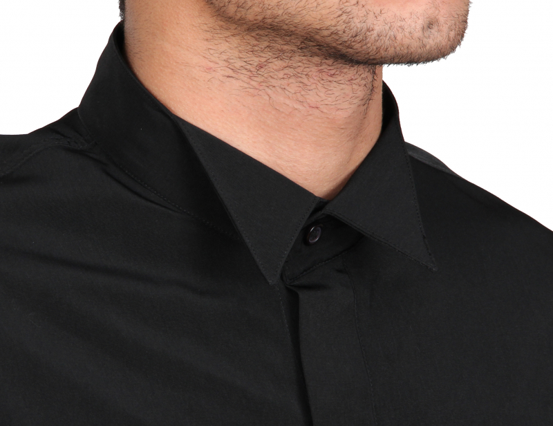 Stand-up Collar Shirt