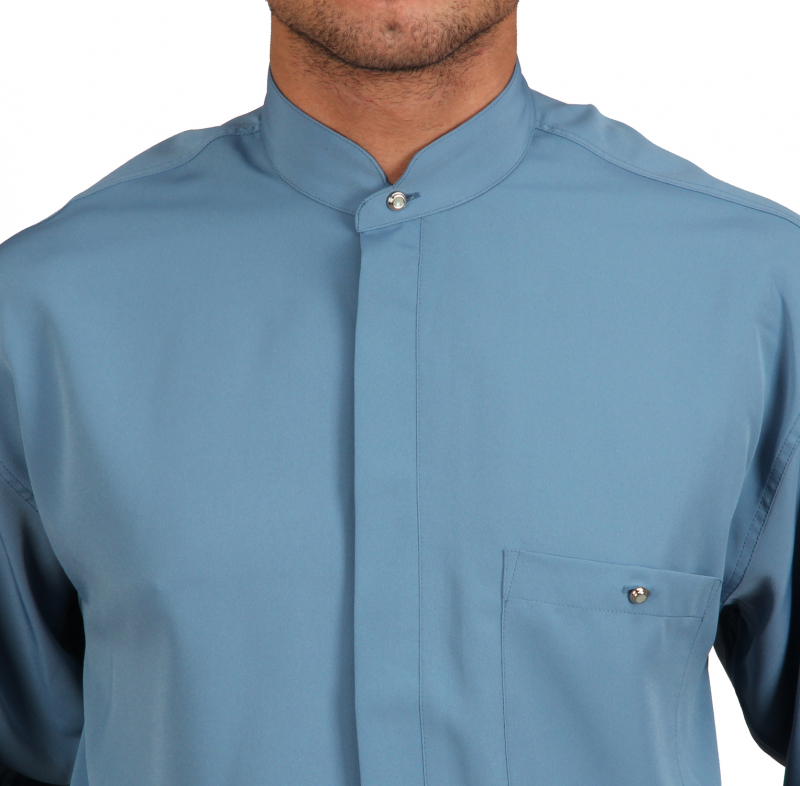 Stand-up Collar Shirt