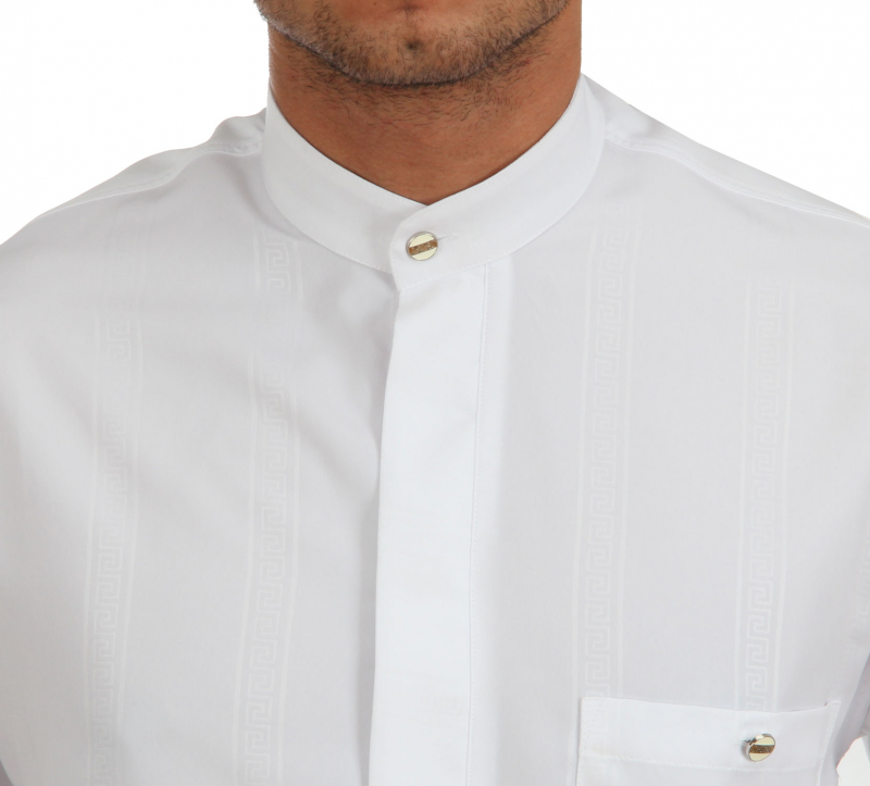 Stand-up Collar Shirt