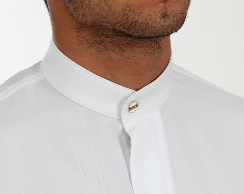 Stand-up Collar Shirt