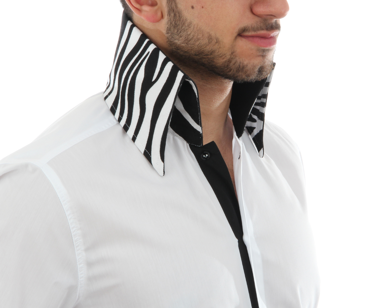 Elvis style high collar shirts Outlet