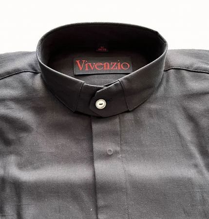 Stand-up Collar Shirt