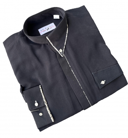 Stand-up Collar Shirt