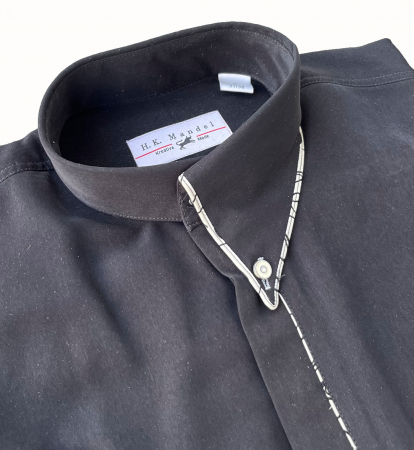 Stand-up Collar Shirt