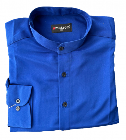 Stand-up Collar Shirt