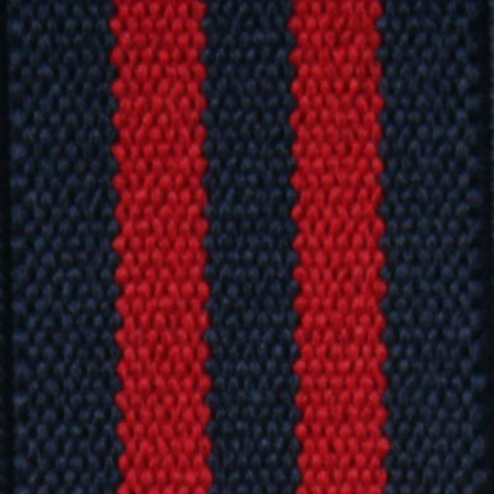 Suspenders navy-red