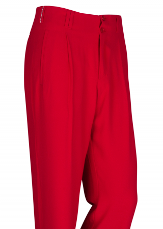 Herren Hose in Rot