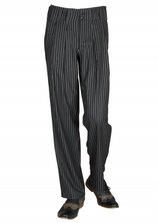 Pinstripe Pants