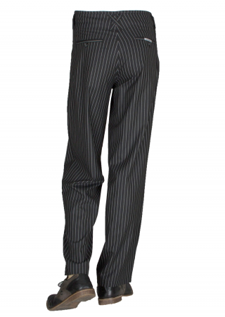 Pinstripe Pants