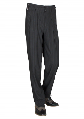 Pinstripe Pants