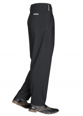 Pinstripe Pants