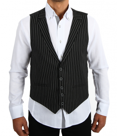 Double-Breasted Vest