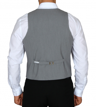 Gray suit vest vintage