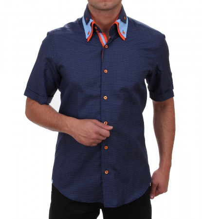 Triple collar shirt