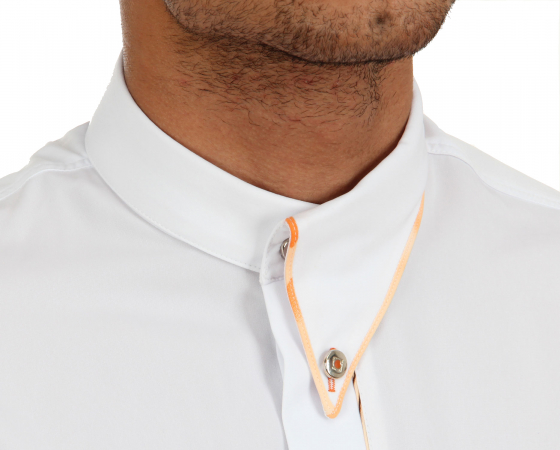 Stand-up Collar Shirt