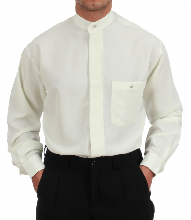 Stand-up Collar Shirt